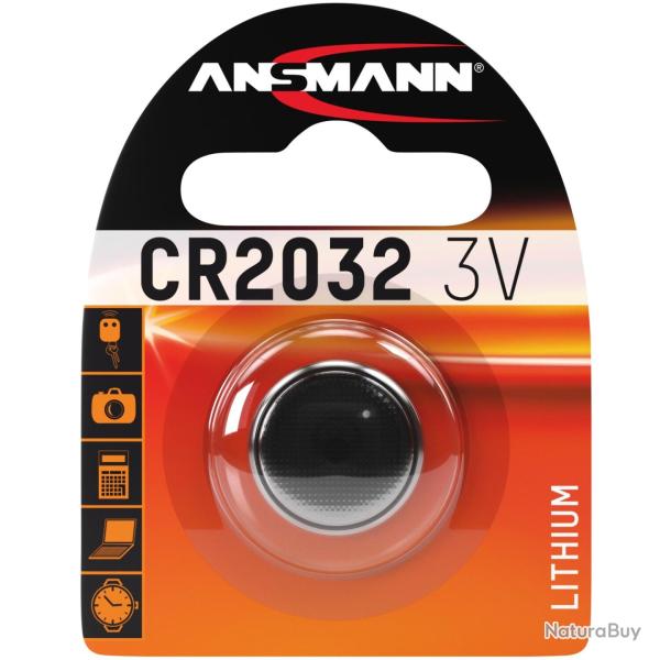 Pile bouton CR2032