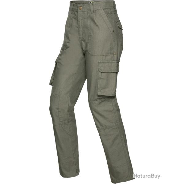 Pantalon de chasse cargo Franz Couleur Schilf