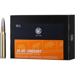 .30-06 Spr. Cineshot 147grs. (Calibre: .30-06 Spr.)