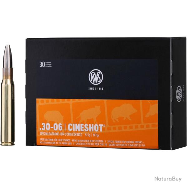 .30-06 Spr. Cineshot 147grs. (Calibre: .30-06 Spr.)