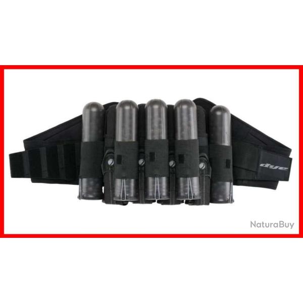 Harnais Dye Jet Pack 4+5 noir et gris