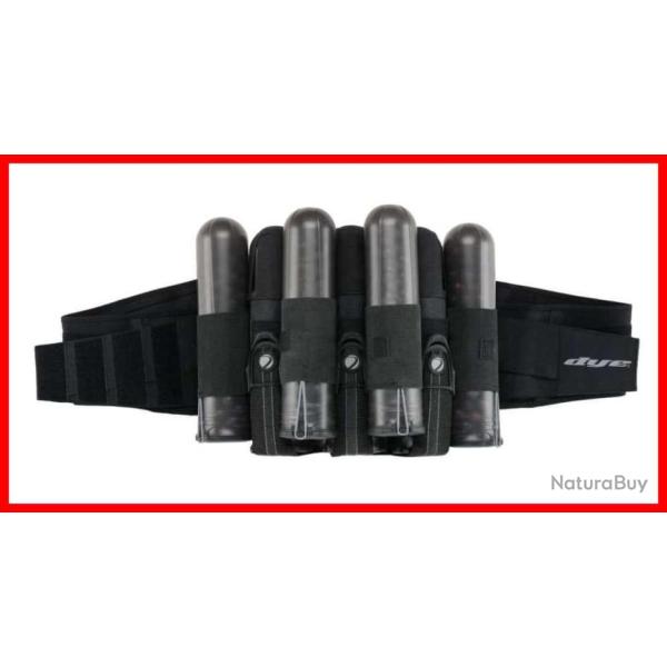 Harnais Dye Jet Pack 3+4 noir et gris