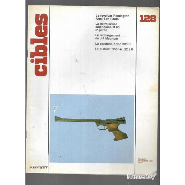 cibles 128 mitrailleuse amricaine m-60 part 2, rvolver rmington armi san paolo,