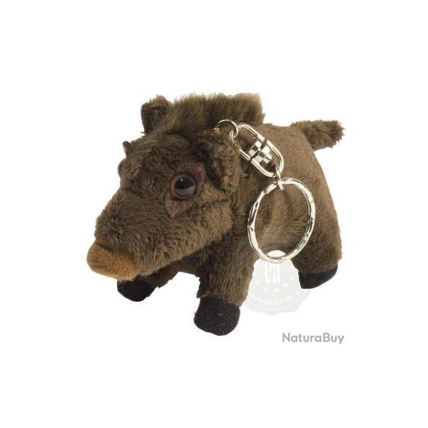 PORTE-CL�S PELUCHE SANGLIER