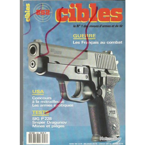 cibles 252 sig sauer p 228 , sniper sovi�tique svd dragunov, rendez-vous des mitrailleurs ,