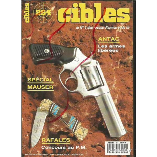 cibles 254 sabre d'art japonais , carabines ariane mod.98, beretta ar 70/90, mauser k98k ,galand