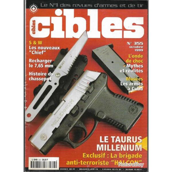 cibles 355 taurus mill�nium pt111, mus�es d'armes � cuba, carabine russe mp141 k 22lr,