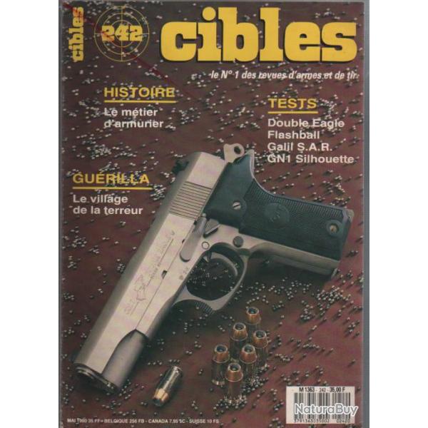 cibles 242 iwa 90 , du couteau scout  la forge , village instruction anti-gurilla, campione