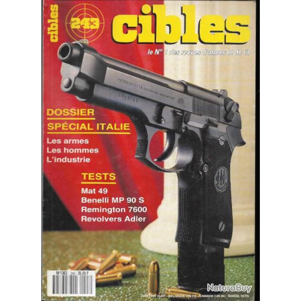 cibles 243 benelli armi, arcs banc d'essai, remington 7600 35 wehlen, benelli mp 90 s, jager 1873