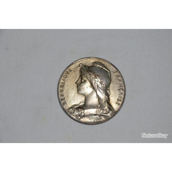 MEDAILLE ASSOCIATION POLYMATHIQUE 1907-ART -  SCIENCE - MUSIQUE