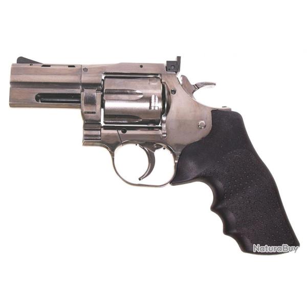 Revolver Dan Wesson 715 2.5" Steel Grey Co2 (ASG)
