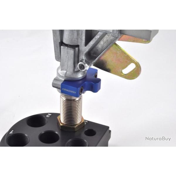 D�connecteur Rapide pour mesure de poudre Dillon