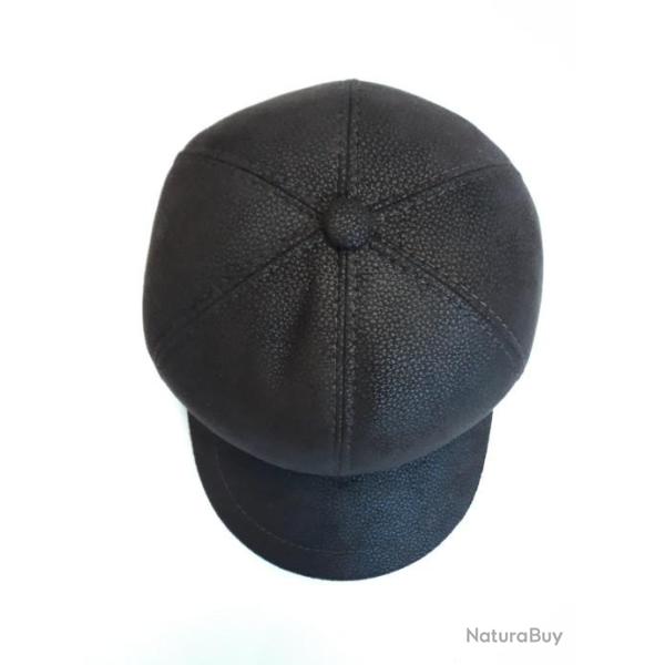 CASQUETTE CHAUDE EN SUDINE