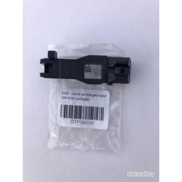 Lip chargeur M4 GBBR KJWorks - SAV3-OTP08008