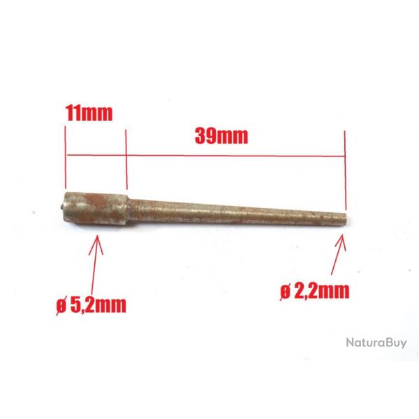 Percuteur � identifier. Style Winchester ?  brut de fabrication, � finir.