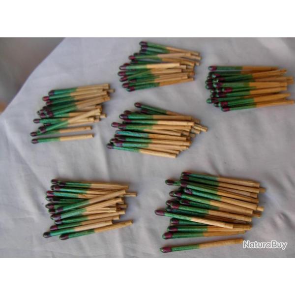 WW2 US ALLUMETTES RGLEMENTAIRE AMRICAINES RSISTANTES A L'EAU LOT DE 18