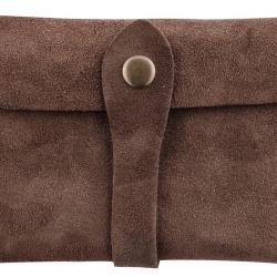 Pochette Country pour 10 Balles de Chasse en Cro&ucirc;te de Cuir