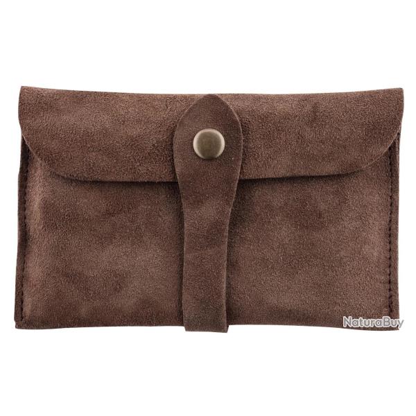Pochette Country pour 10 Balles de Chasse en Cro�te de Cuir