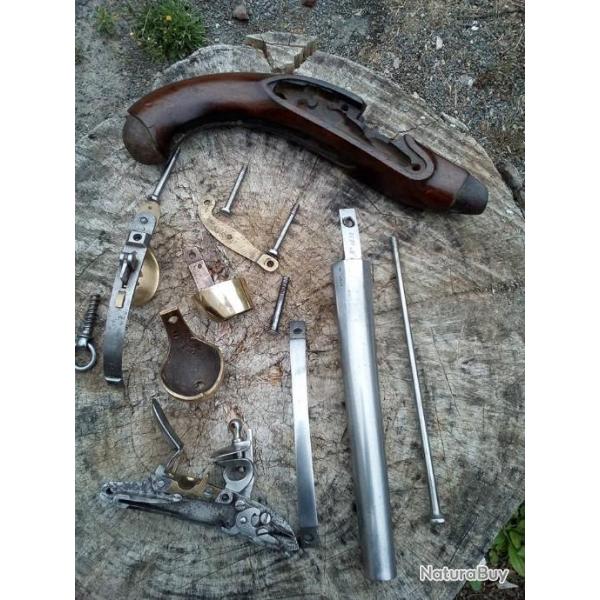 restauration d'armes anciennes ( sur devis)