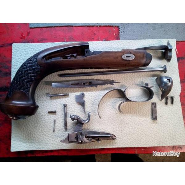restauration d'armes anciennes pistolets ( sur devis)