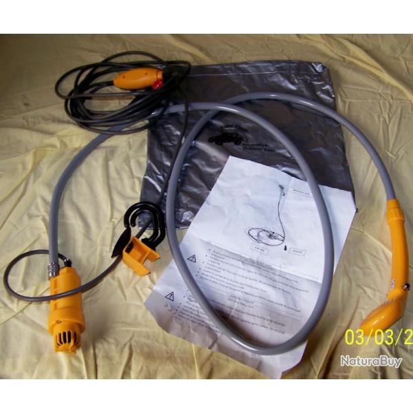 DOUCHETTE D'EXTERIEUR NOMADE "MIDLAND" POUR NETTOYER VOS BOTTES OU RAFRA�CHIR VOS CHIENS