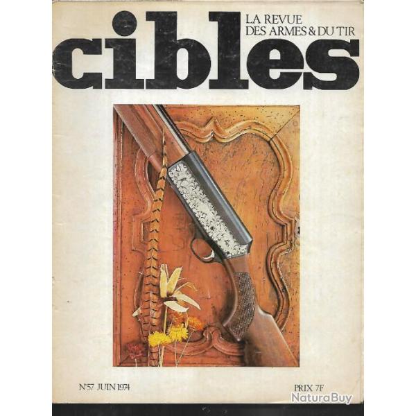 cibles 57 armalite inc, drulov 70, la 7,63 mauser et sa famille, revolver astra mod 960, f�d�rale 51