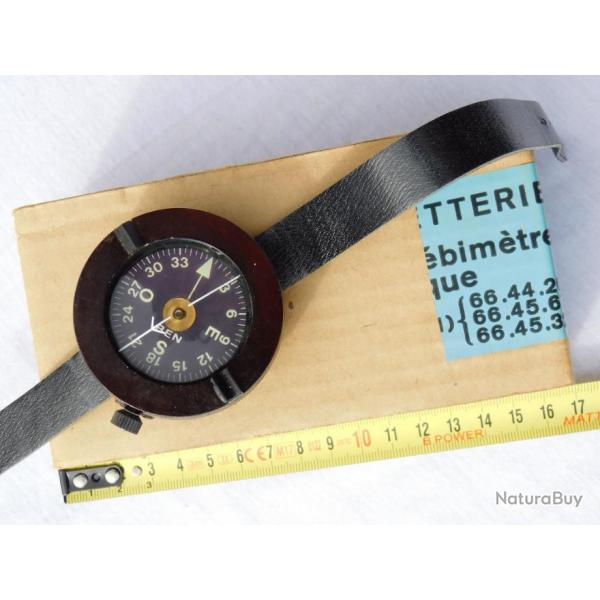 RARE BOUSSOLE de POIGNET COMMANDO MARINE + NAGEUR COMBAT #.3