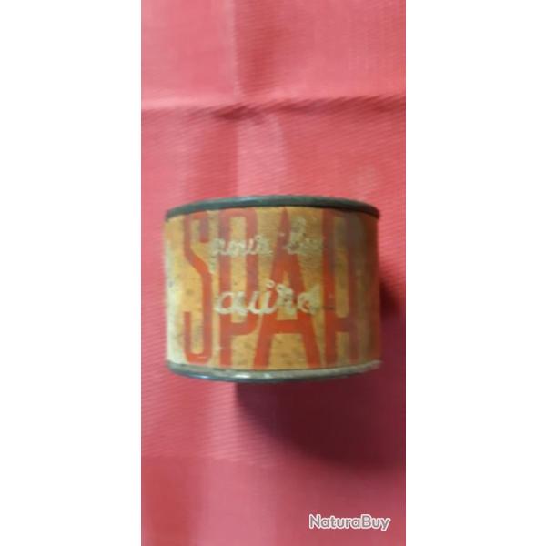 ANCIENNE BOITE METALLIQUE sans le couvercle