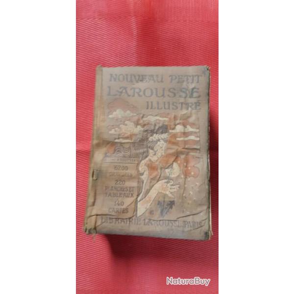 DICTIONNAIRE ILLUSTRE de  1937 Librairie LAROUSSE