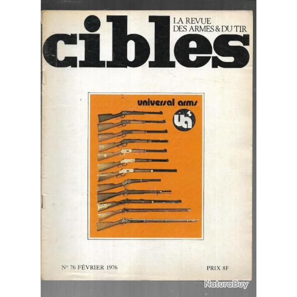 cibles 76 la 320 et sa famille, revolver astra mod�le cadix, marques d'�preuves en france,