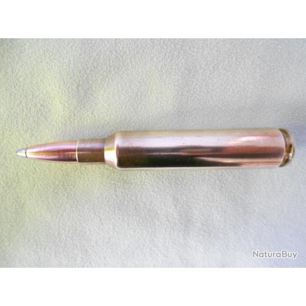 Cartouche mtallique  percussion centrale, de cal. 7 x 66 VOM HOFE Super Express.