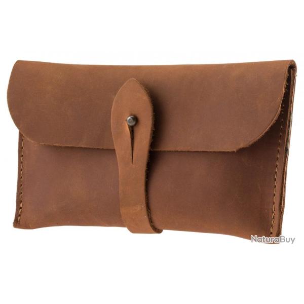 Pochette Country Croupon Cuir Country Pour 10 Balles 7 Et 9 MM
