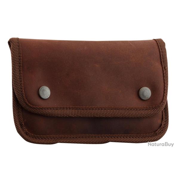Pochette Country Croupon Cuir Country Pour 10 Balles 7 Et 9 MM