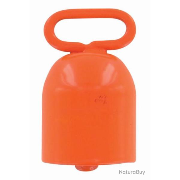 GRELOT CLOCHE ORANGE POUR CHIEN 3CM  FUZYON