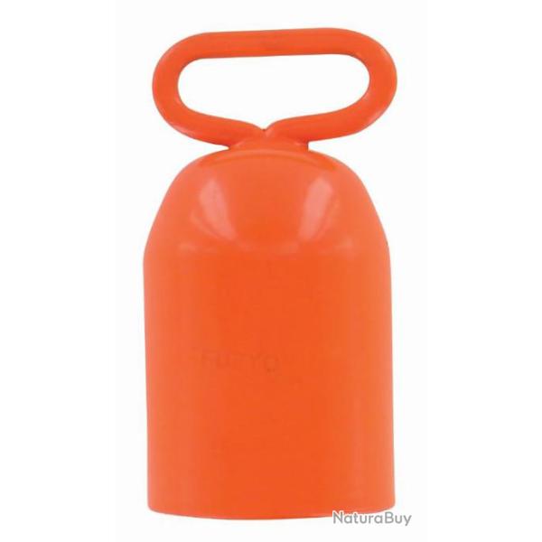 GRELOT CLOCHE ORANGE POUR CHIEN 5.5 CM  FUZYON