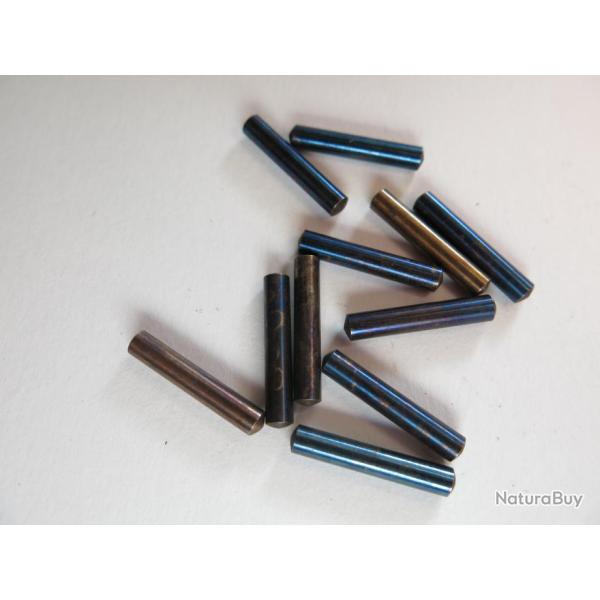 VENDU PAR CUIRASSIER11 GOUPILLES D'ARMURERIE  BLEUTEE