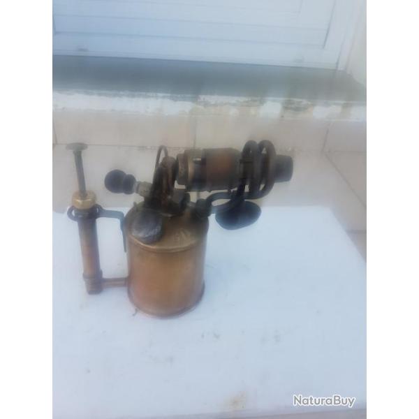 lampe a souder suedoise  max  _sievert