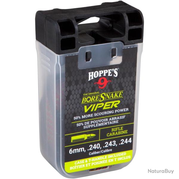 Corde de nettoyage BoreSnake Viper DEN pour carabine (Calibre: .50, .54)