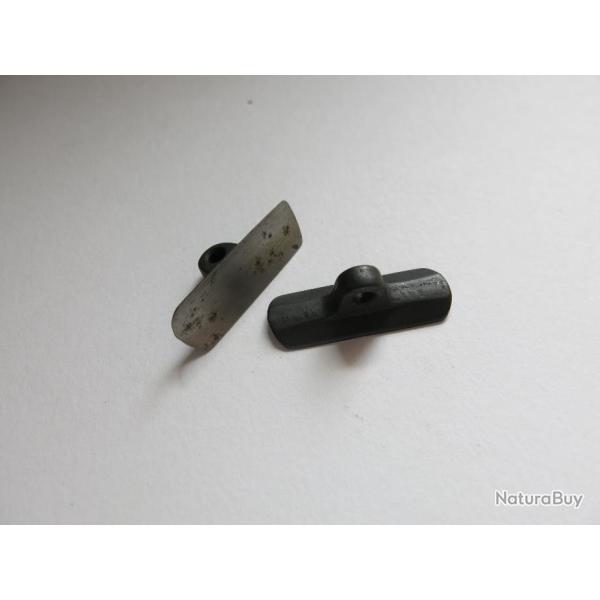 VENDU PAR CUIRASSIER11 SOCLE DE GRENADIERE  A SOUDER SUR CANON TALON LARGE