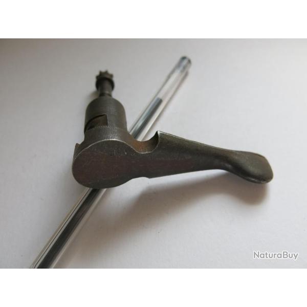 VENDU PAR CUIRASSIER11 N� 10 CLE DE FUSIL   JUXTAPOSE HAMMERLESS SUPERPOSE BRUTE A AJUSTER