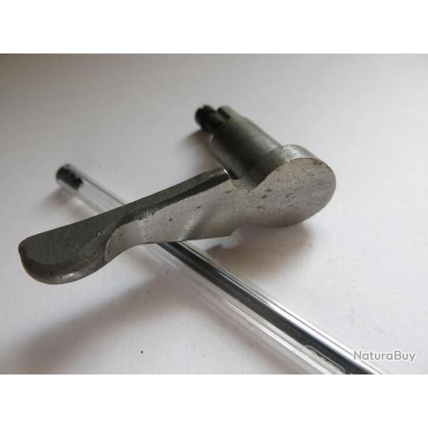 VENDU PAR CUIRASSIER11 N� 11 CLE DE FUSIL   JUXTAPOSE HAMMERLESS SUPERPOSE BRUTE A AJUSTER