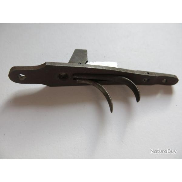 VENDU PAR CUIRASSIER11 N�1 S/GARDE + MECANISME (QUEUES DE DETENTE) FUSIL CHASSE JUXTAPOSE HAMMERLESS
