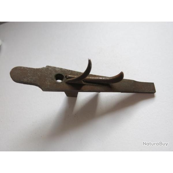 VENDU PAR CUIRASSIER11 N�2 S/GARDE + MECANISME (QUEUES DE DETENTE) FUSIL CHASSE JUXTAPOSE HAMMERLESS