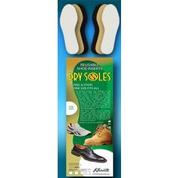 Semelles anti transpirantes, Kleinert's Homme