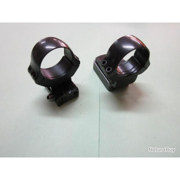 MONTAGE PIVOTANT EAW POUR  REMINGTON 700  SAUER 100 SAUER 101 MAUSER M18  FRANCHI HORIZON 26MM