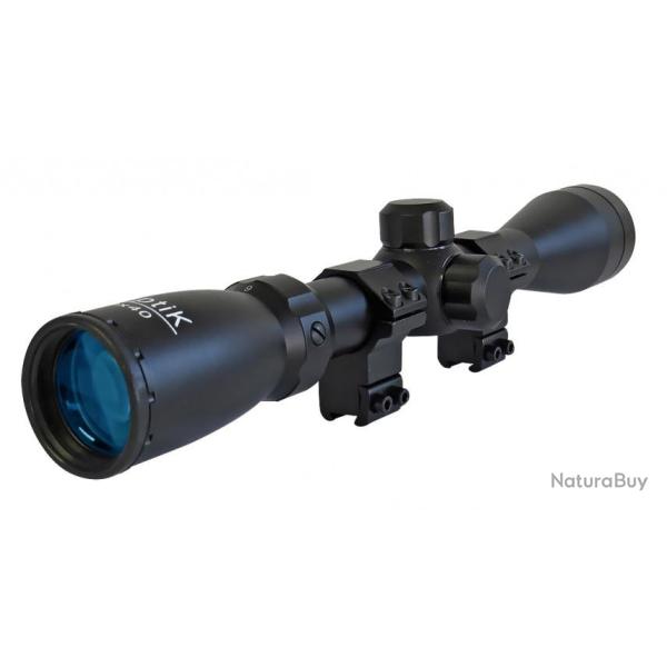 Lunette Veoptik 3-9X40 + Colliers Garantie 2 Ans