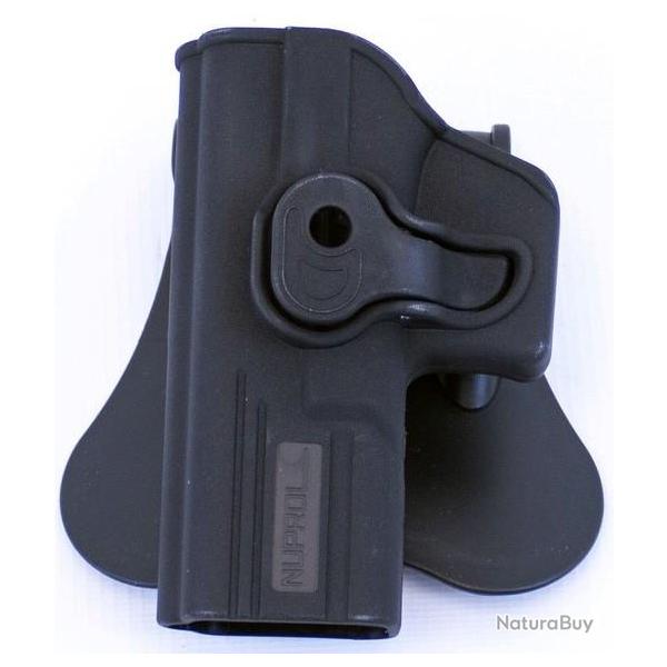 HOLSTER RIGIDE EU SERIE NUPROL - GAUCHER