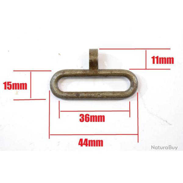 Grenadi�re / battant � visser sur anneau, fusil de collection