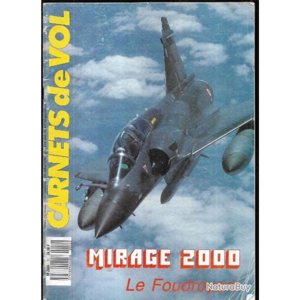 carnet de vol mirage 2000 le foudroyant