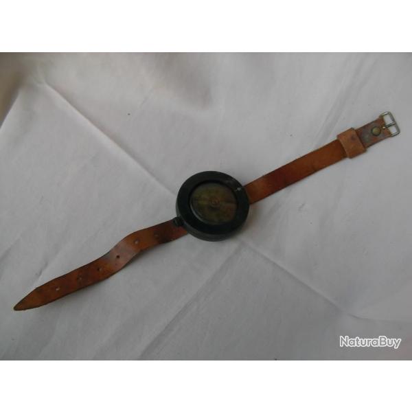 WW2 FRANCE BOUSSOLE DE POIGNE PARA FRANAIS N521 PRE/POSTWAR RARE